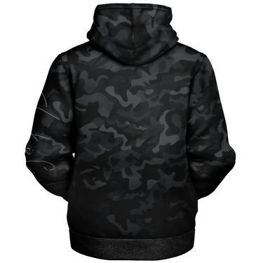 Chokefish™ Microfleece Zip-Up Hoodie Camouflage-023